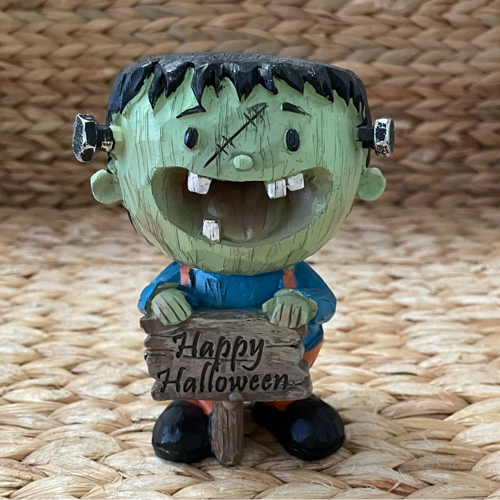 Martha Stewart Halloween Frankenstein Vintage Inspired‎ Figure 5”
